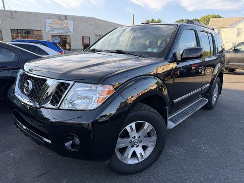 Used 2012 Nissan Pathfinder Silver AWD/4WD image 2