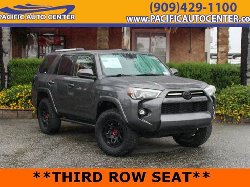 Used 2021 Toyota 4Runner SR5 image 1