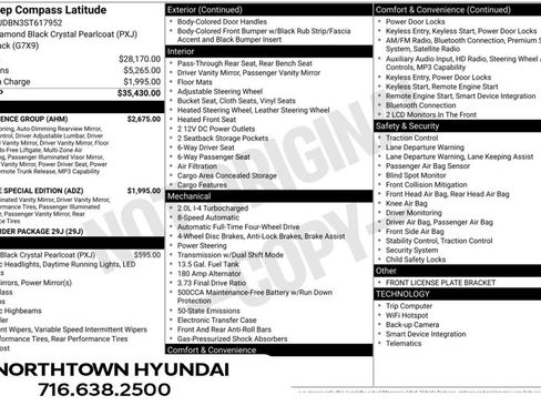 Used 2025 Jeep Compass Latitude w/ Convenience Group AWD/4WD image 11