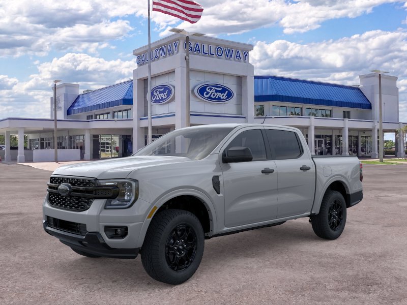 New 2026 Ford Ranger XLT w/ Black Appearance Package RWD image 1