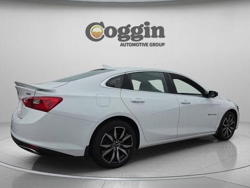 Used 2021 Chevrolet Malibu RS w/ LPO, Convenience Package 2 FWD image 5