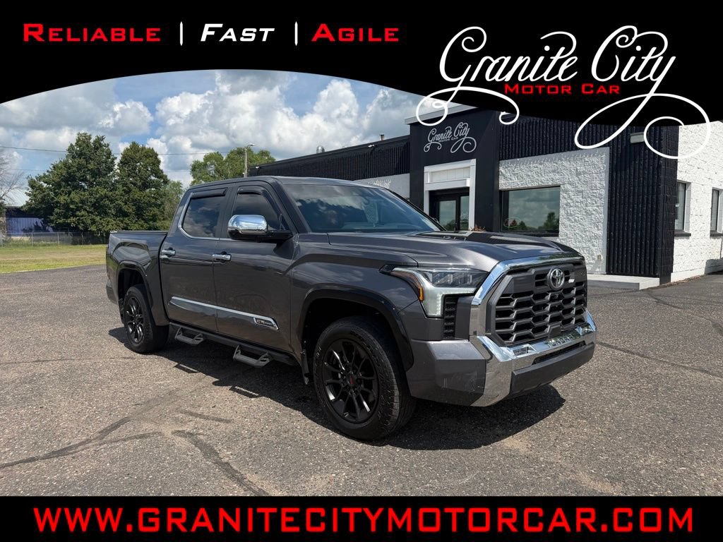 Used 2024 Toyota Tundra 1794 Edition w/ TRD Off-Road Package AWD/4WD image 1