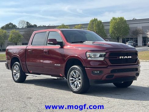 Used 2021 RAM 1500 Laramie w/ Sport Appearance Package image 4