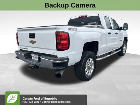Used 2015 Chevrolet Silverado 2500 LT w/ Z71 Package, Off-Road AWD/4WD image 7
