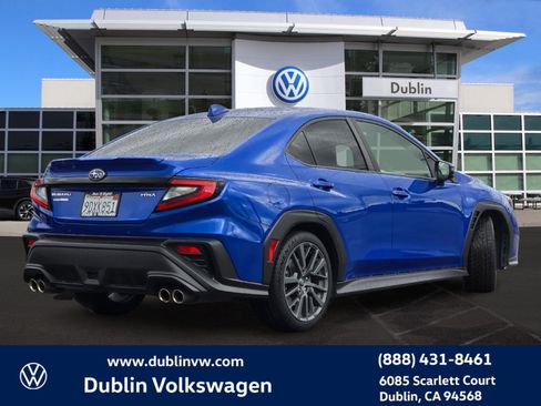 Used 2022 Subaru WRX GT AWD/4WD image 4