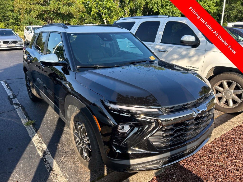 Used 2024 Chevrolet TrailBlazer ACTIV w/ Convenience Package FWD image 1