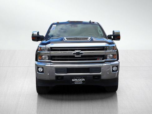 Used 2019 Chevrolet Silverado 3500 LTZ w/ Duramax Plus Package AWD/4WD image 8