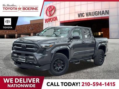 New 2026 Toyota Tacoma SR5