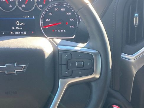 Used 2021 Chevrolet Silverado 1500 LT Trail Boss w/ LPO, Dark Essentials Package image 13