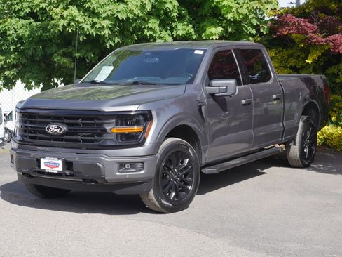 Certified 2025 Ford F150 XLT w/ Equipment Group 302A MID AWD/4WD image 2