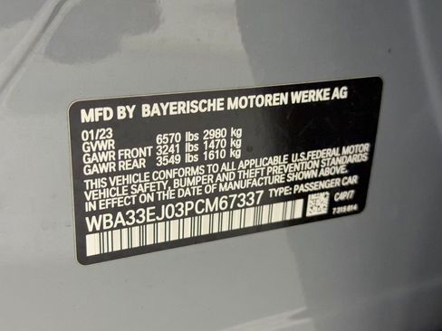 Used 2023 BMW 760i xDrive w/ Executive Package AWD/4WD image 31