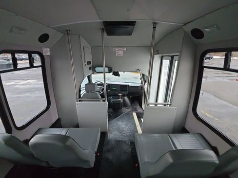 Used 2013 Chevrolet Express 3500 w/ Shuttle Bus Package RWD image 29