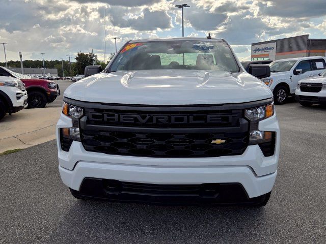 Used 2025 Chevrolet Silverado 1500 Custom w/ LPO, Dark Essentials Package AWD/4WD image 2