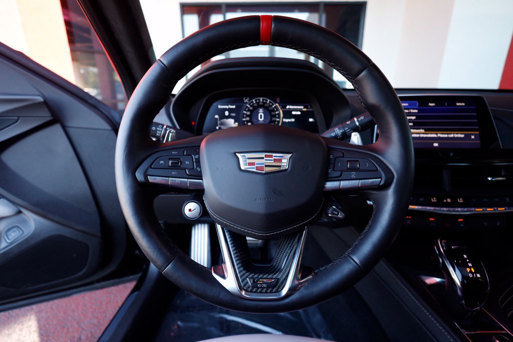 Used 2024 Cadillac CT4 V Blackwing w/ Carbon Fiber 1 Package RWD image 26