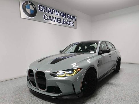 Used 2024 BMW M3 CS w/ M Driver's Package AWD/4WD image 1