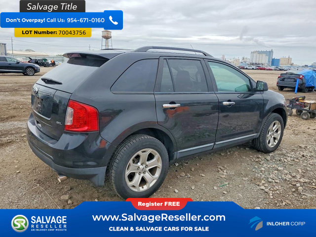 Used 2011 Ford Edge SEL w/ 202A Rapid Spec Order Code FWD image 4