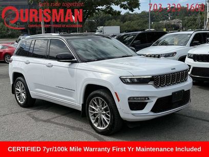 Used 2023 Jeep Grand Cherokee Summit