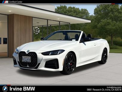 Used 2026 BMW 430i Convertible w/ M Sport Package