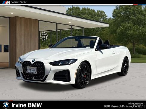 Used 2026 BMW 430i Convertible w/ M Sport Package RWD image 1