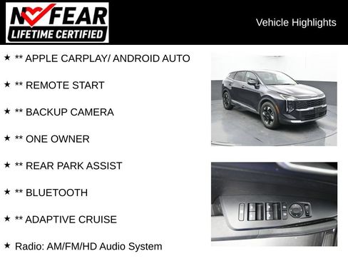 Used 2026 Kia Sportage LX FWD image 2
