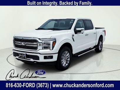 New 2026 Ford F150 Lariat w/ Equipment Group 502A High