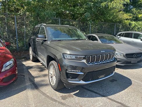 Used 2024 Jeep Grand Cherokee Summit w/ Adv Protech Group IV AWD/4WD image 1