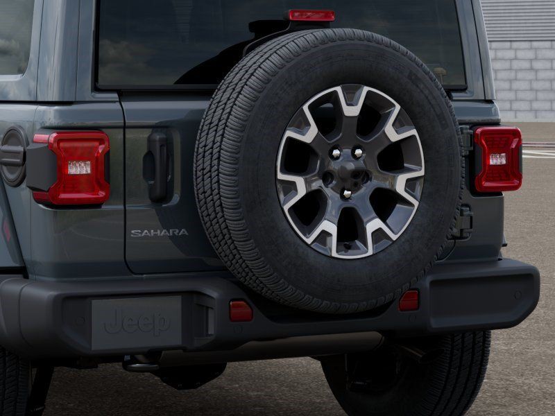 New 2026 Jeep Wrangler Unlimited Sahara AWD/4WD image 14