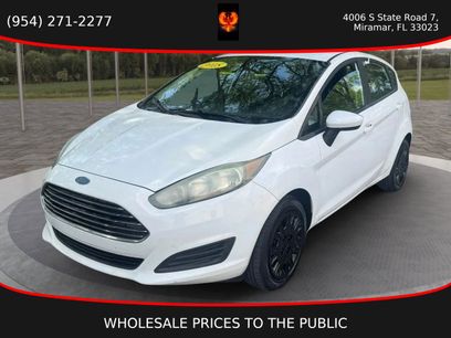 Used 2018 Ford Fiesta S