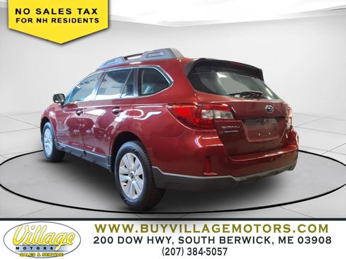 Used 2017 Subaru Outback 2.5i AWD/4WD image 3