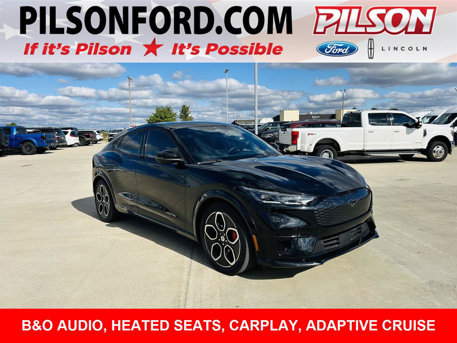 Used 2021 Ford Mustang Mach-E GT AWD/4WD image 1