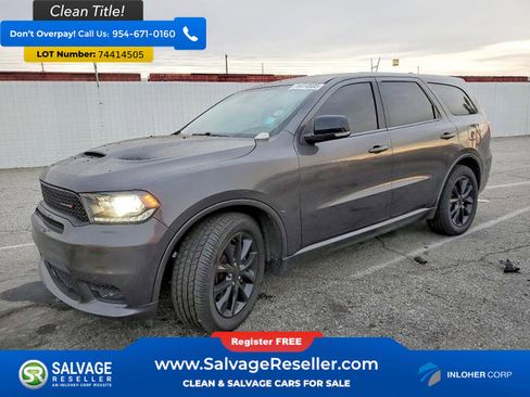 Used 2018 Dodge Durango R/T w/ Technology Group image 1