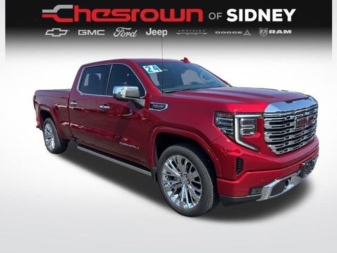 Used 2024 GMC Sierra 1500 Denali w/ Denali Reserve Package AWD/4WD image 7
