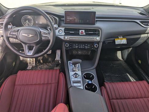 New 2025 Genesis G70 2.5T w/ Sport Prestige Package image 13