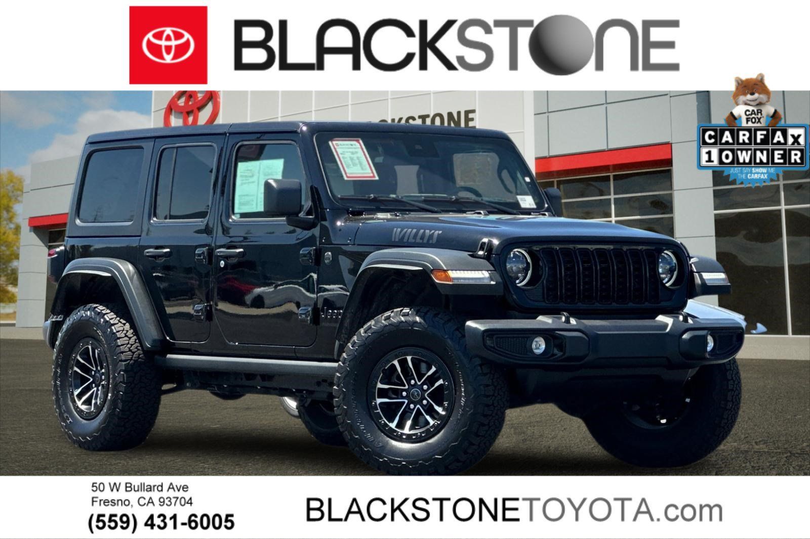 Used 2025 Jeep Wrangler Unlimited Sport AWD/4WD image 1