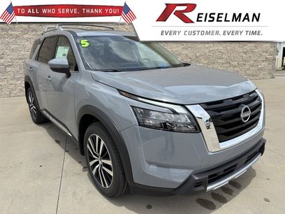 New 2025 Nissan Pathfinder Platinum