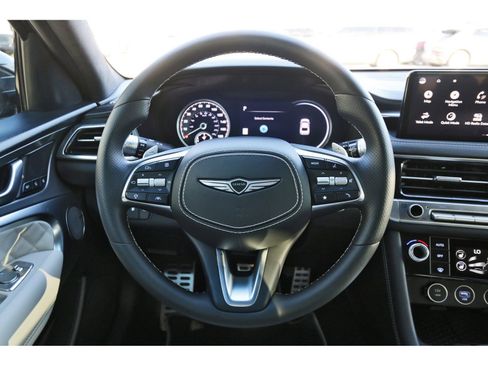 Used 2025 Genesis G70 3.3T Advanced w/ Sport Prestige Package RWD image 15