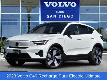 Certified 2023 Volvo C40 P8 Recharge Ultimate