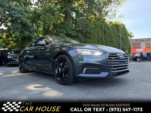 Used 2018 Audi A5 2.0T Premium Plus w/ Premium Plus AWD/4WD image 10
