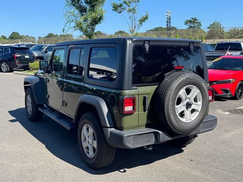 Used 2021 Jeep Wrangler Unlimited Sport AWD/4WD image 6