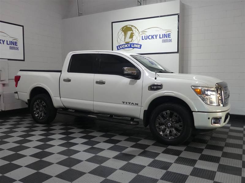 Used 2017 Nissan Titan Platinum Reserve AWD/4WD image 6