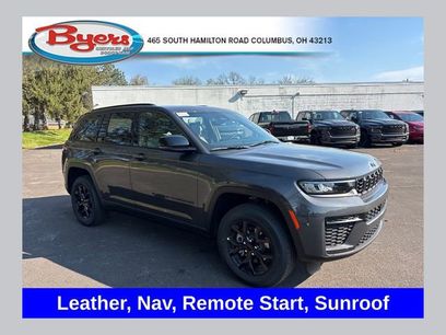 New 2026 Jeep Grand Cherokee Altitude