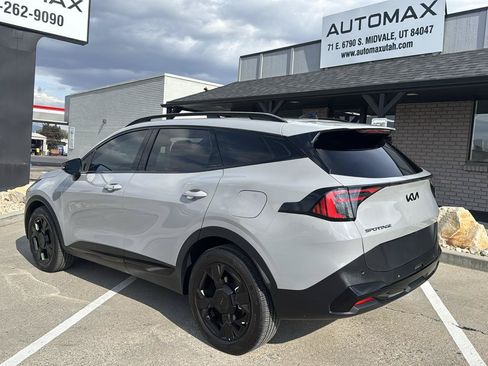 Used 2026 Kia Sportage X-Line w/ X-Line Premium Package AWD/4WD image 7