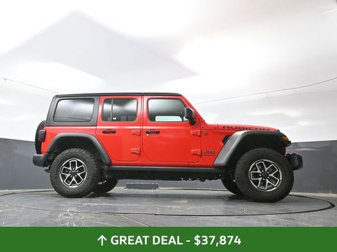 Used 2024 Jeep Wrangler Unlimited Rubicon image 53