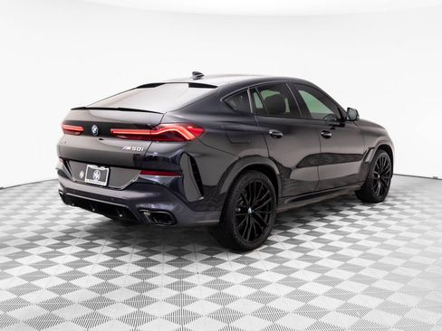 Certified 2022 BMW X6 M50i w/ Executive Package image 5