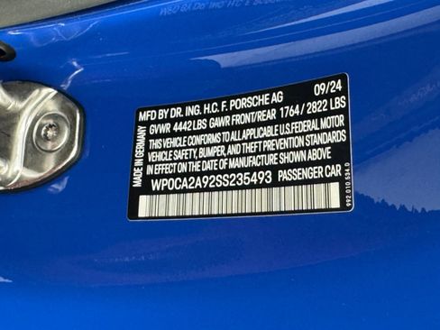 Used 2025 Porsche 911 Carrera image 46