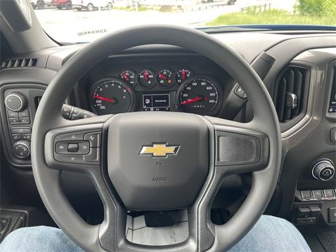 New 2025 Chevrolet Silverado 1500 Custom w/ Turbomax Blackout Package image 19