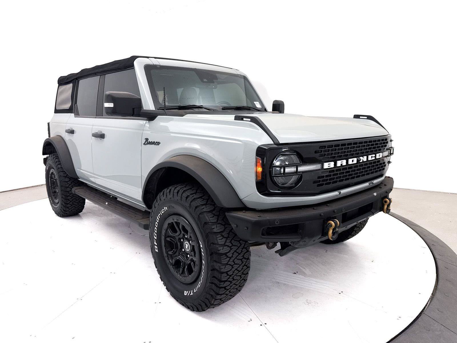 Used 2022 Ford Bronco Wildtrak AWD/4WD image 12