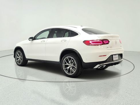 Certified 2022 Mercedes-Benz GLC 300 4MATIC Coupe image 7