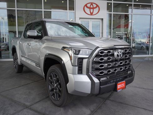 New 2026 Toyota Tundra Platinum image 1