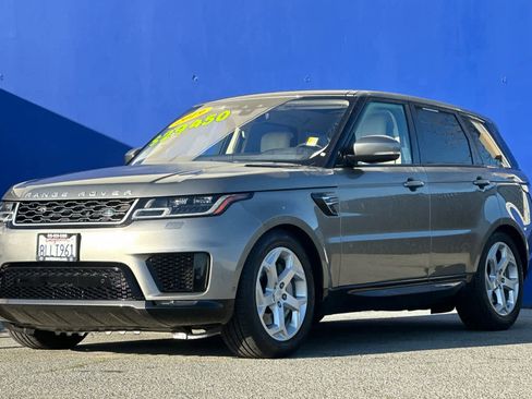 Used 2019 Land Rover Range Rover Sport HSE image 7